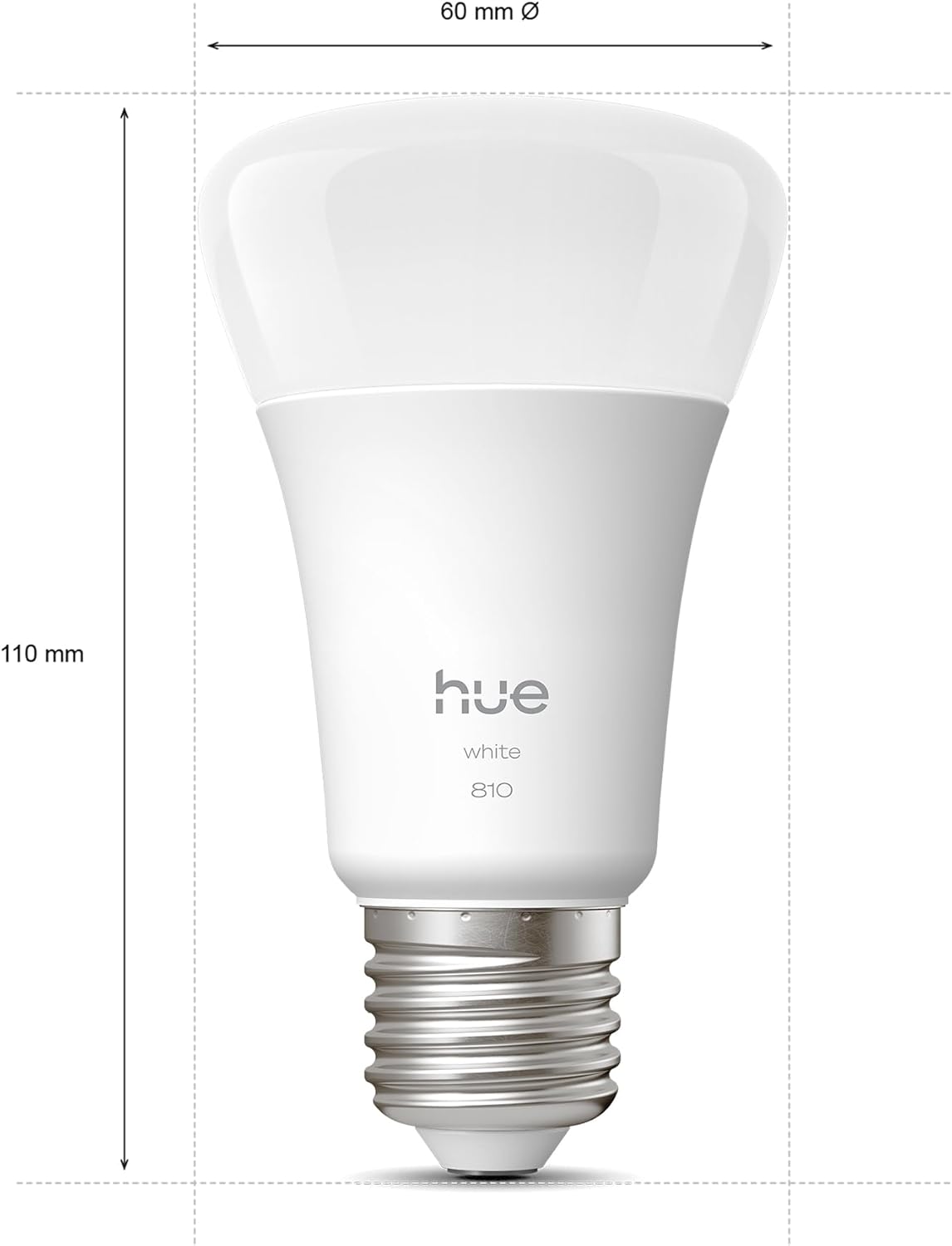 Philips Hue LED izzó specifikációk
