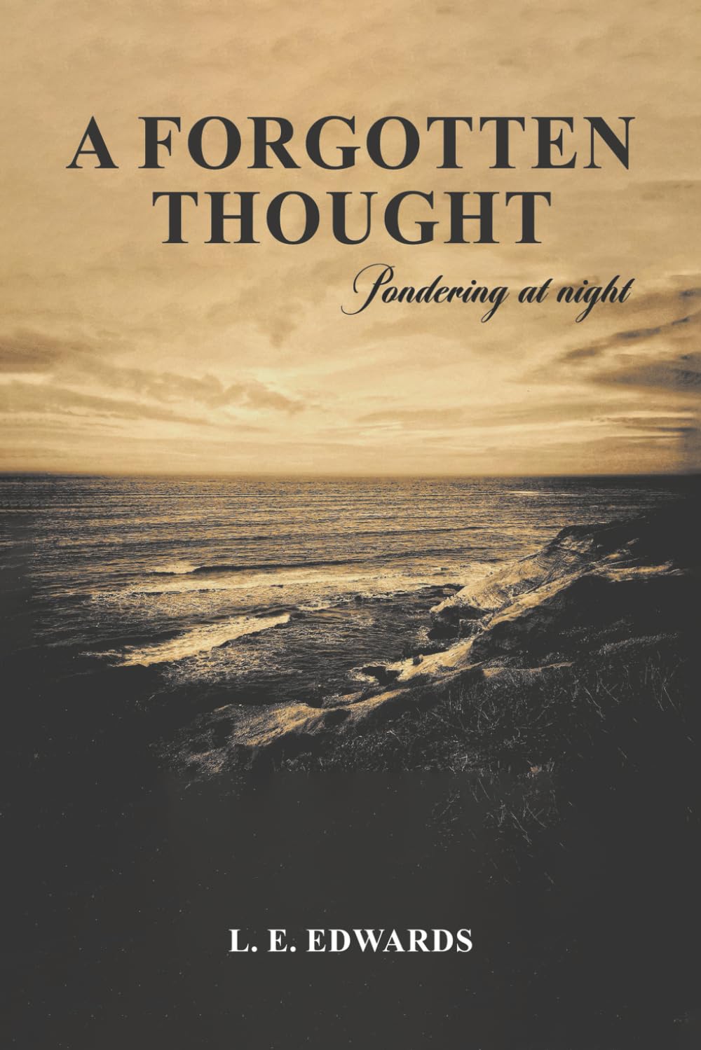 A Forgotten Thought: Pondering at Night