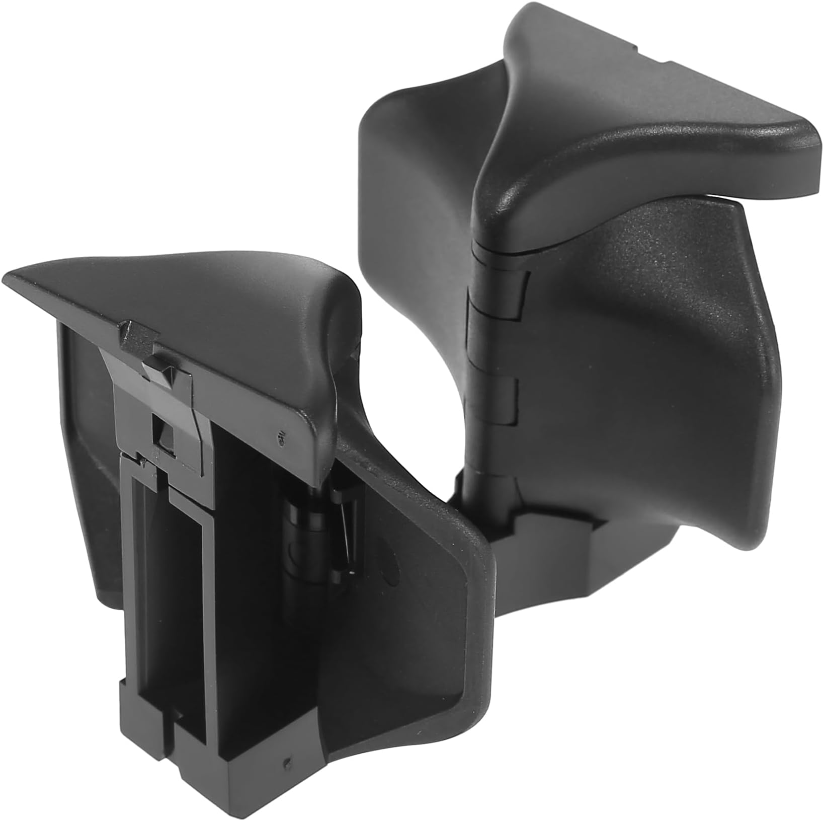 X AUTOHAUX Car Center Console Drink Cup Holder Insert Divider for Mercedes-Benz C180 C200 C230 C250 E250 C350 E320 E350 E400 E550 2046802391