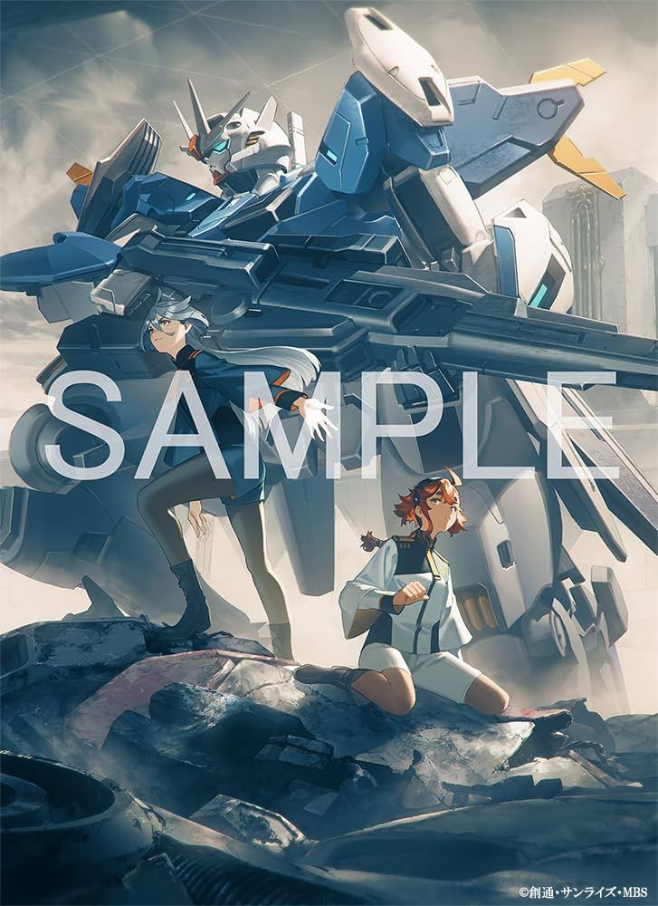 送料込み❗️機動戦士ガンダム　水星の魔女　画集　イラスト集 Amazon.co.jp: 『機動戦士ガンダム 水星の魔女』画集 [書籍