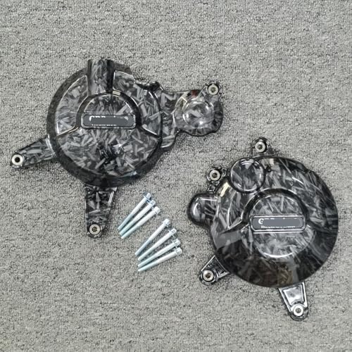 Accessoires moto protection moteur GSX250R 2016-2023 kit carter carbone forgé