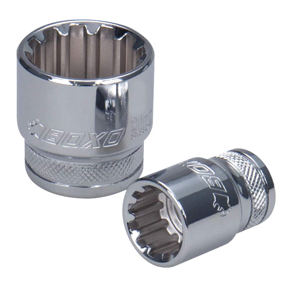 3/8"" Drive MULTIfix Spline Socket 9mm 28mm in height SKS32-09