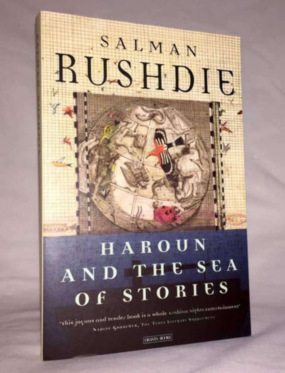 Salman Rushdie - Haroun and the Sea of Stories - Paperback Book