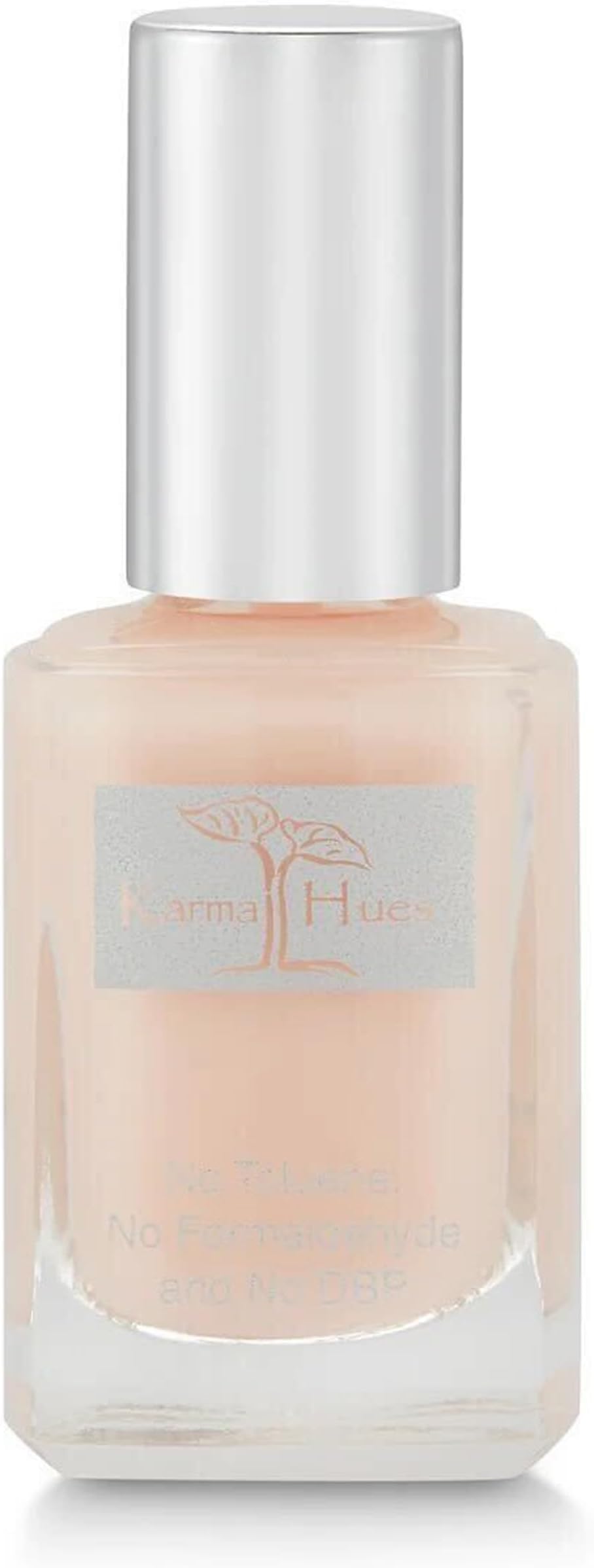 Karma Organic deep Nutrition Nail Strengthener for Thin Nails and Growth, Nail Ridge Filler Base Coat Polish, Nail Hardener Polish for Damaged Nails - Non-Toxic, Vegan, and Cruelty-Free (0.43 FL oz)