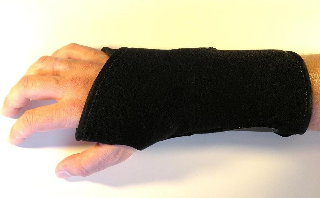 FLEXIBRACECarpal Tunnel Wrist Brace Support w/Splint (Right Hand (ONE Size))
