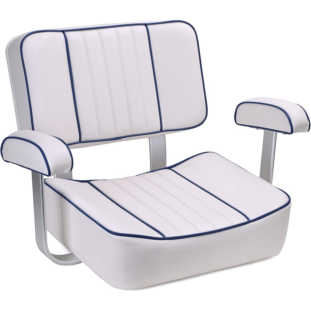 43/mo Finance NORTHCAPTAIN Pontoon Boat Seat Captain Bucket Seat