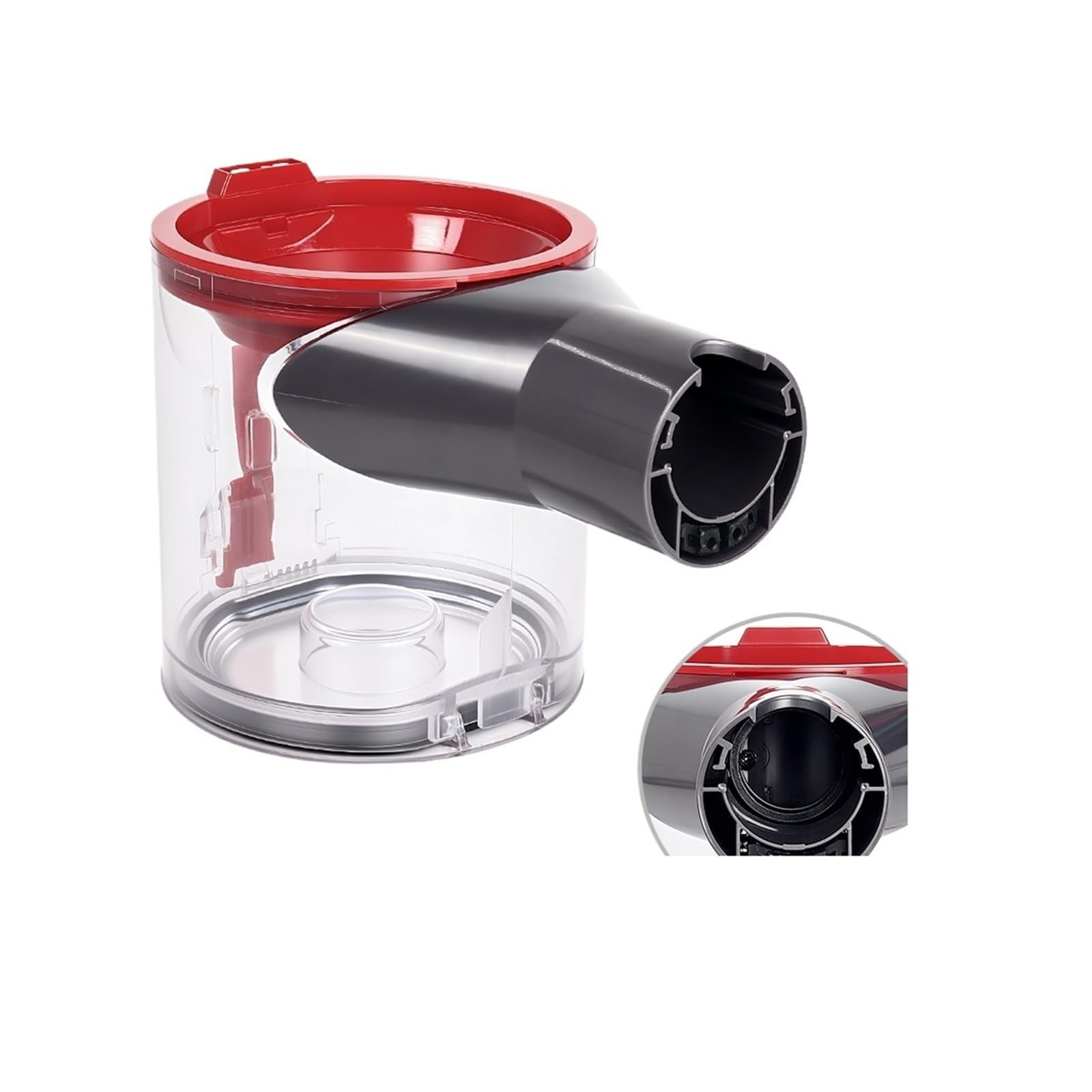 Genérico Filtros de depósito de Polvo para aspiradoras de Mano V7/V8