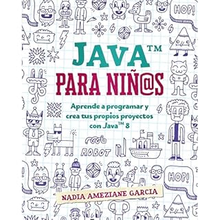 Java para niños Audiolibro Por Nadia Ameziane Garcia arte de portada