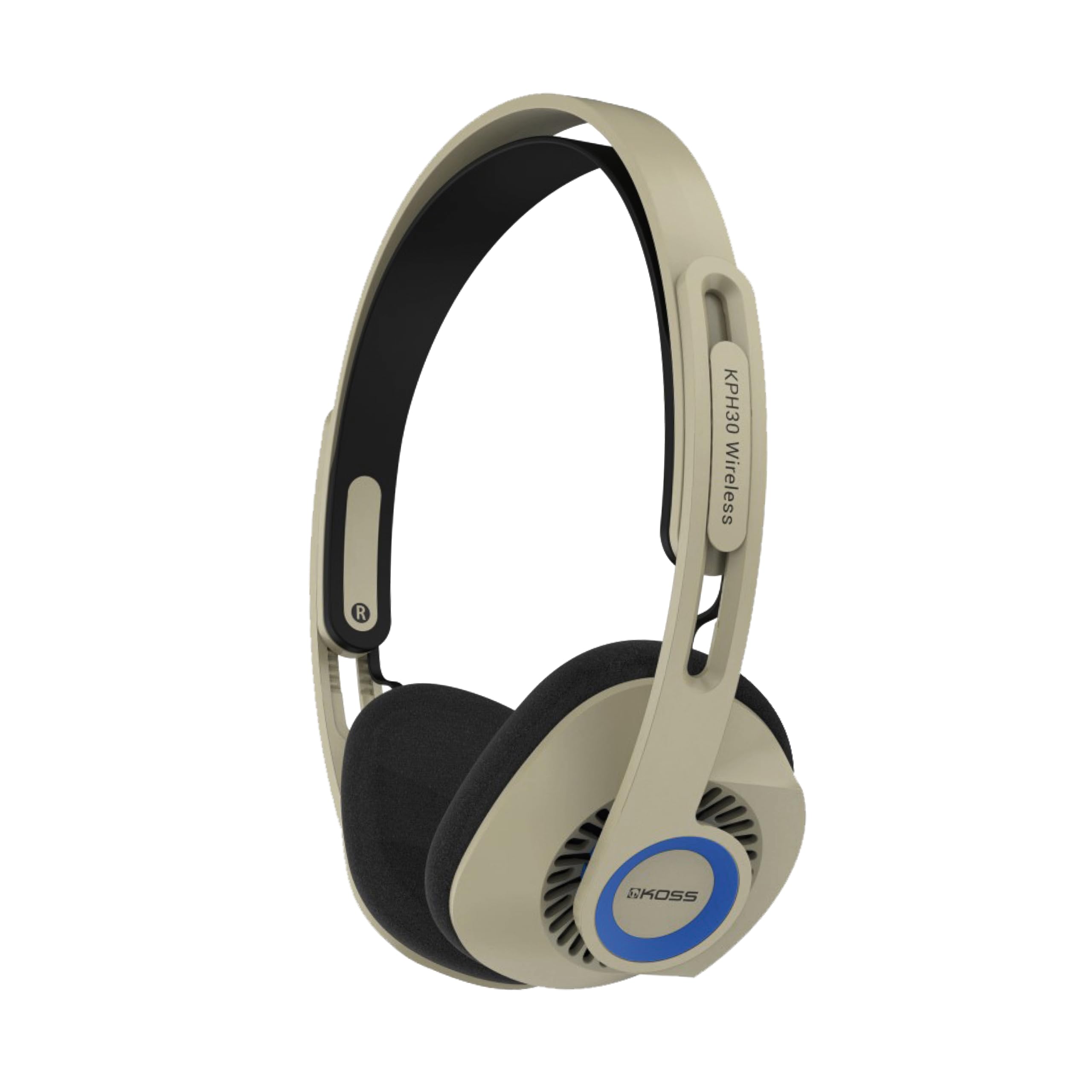 Amazon.com: Koss KPH30 Wireless Bluetooth Retro Style On-Ear