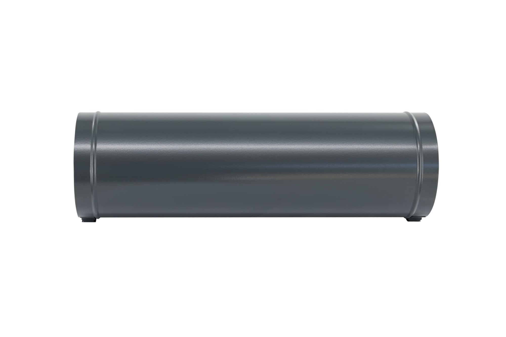 Burg-Wächter Charcoal Newspaper Box, Newspaper Holder, Made In Germany, Galvanised Steel, Round, Diameter 400 X 120 Mm, Anthracite (Similar To Ral 7016)