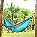 Newdora Camping Hammocks Garden Hammock Ultralight Portable Nylon Parachute Multifunctional Lightweight Hammocks with 2 x Hanging Straps for Backpacking, Travel, Beach, Yard