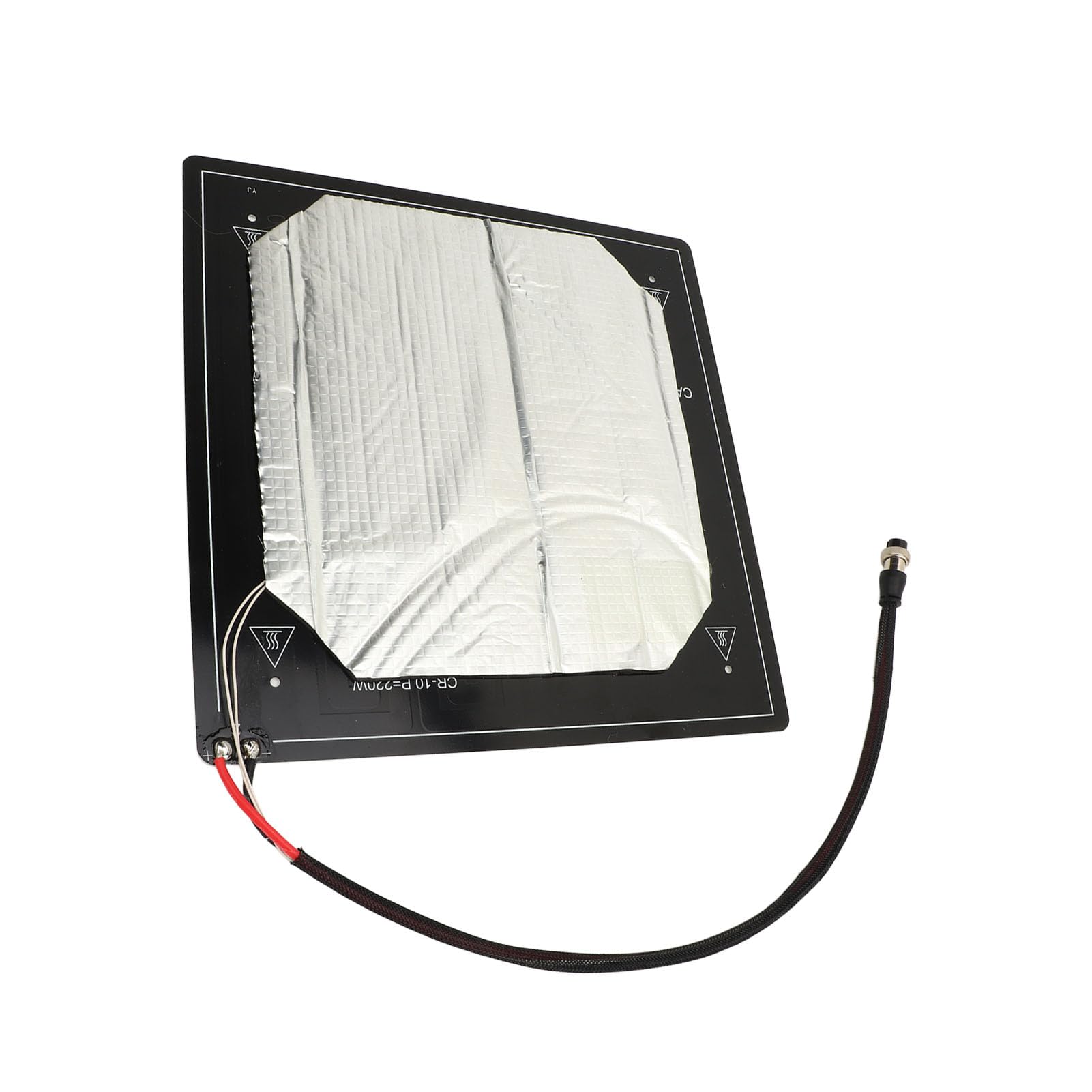 FTVOGUE Drukarka 3D Aluminiowa Płyta z Gorącym łóżkiem, Aluminiowa (12V)