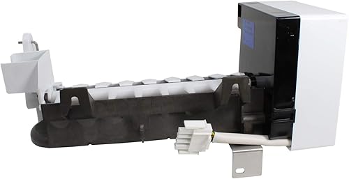 Miniatura 3 de D7824706Q - Repuesto para máquina de hielo para refrigerador Maytag MBF2256KEB, compatible con W10190978 Icemaker