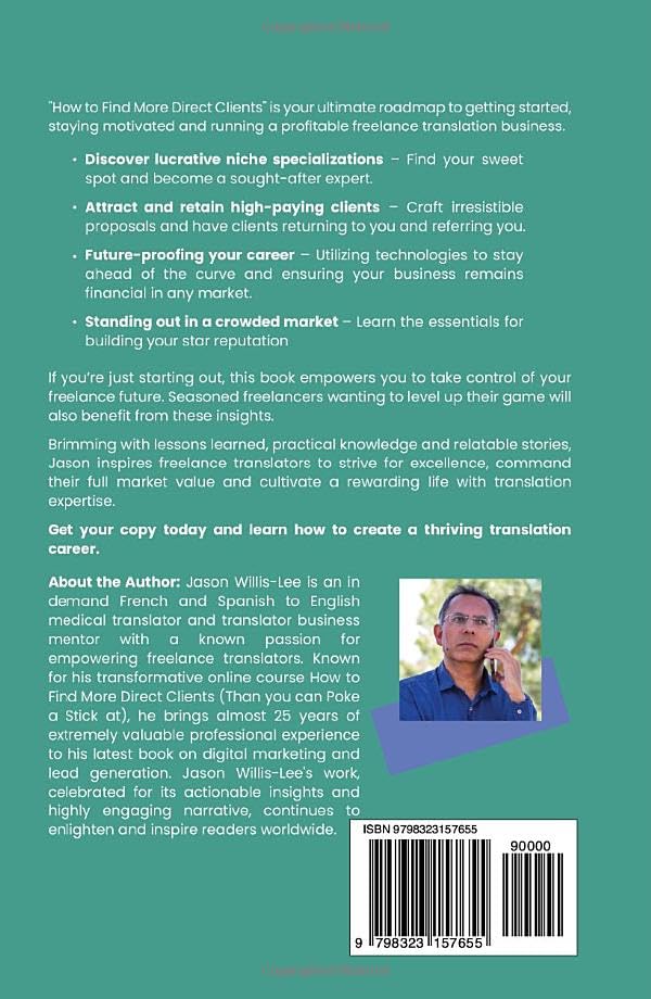 How to Find More Direct Clients: Thrive as a Premium Freelance Translator in Your Niche and Futureproof Your Career image 3