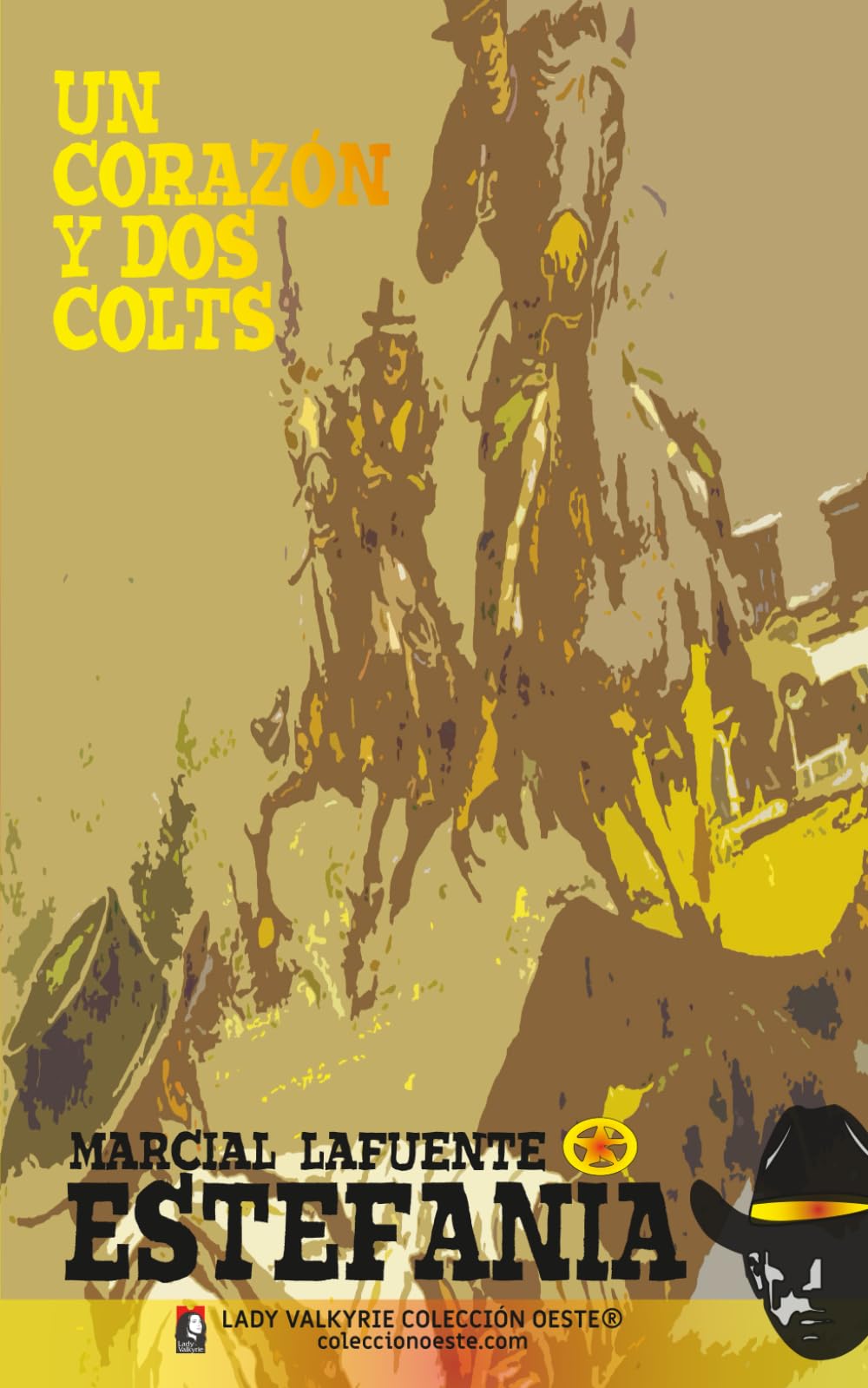 Un corazón y dos Colts (Colección Oeste)