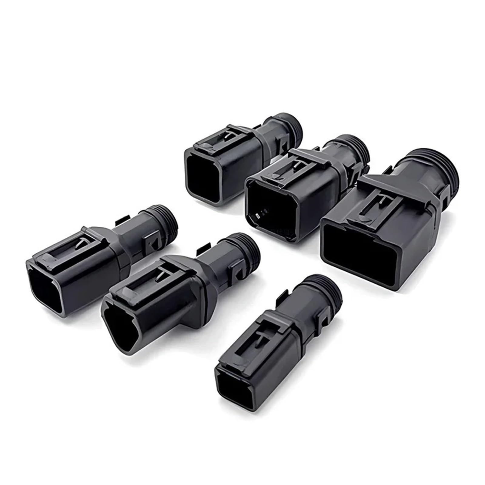 Connettori DT connettori a clip coda 1011-227-0205 2-12P maschio femmina guaina protettiva fissa tubo corrugato cablaggio a fisso(12P-Male)