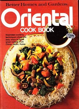 Better Homes and Gardens Oriental Cook Book
