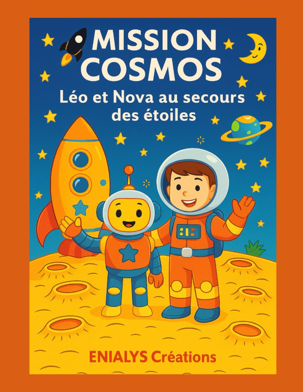 Mission COSMOS: Léo et NOVA au secours des étoiles
