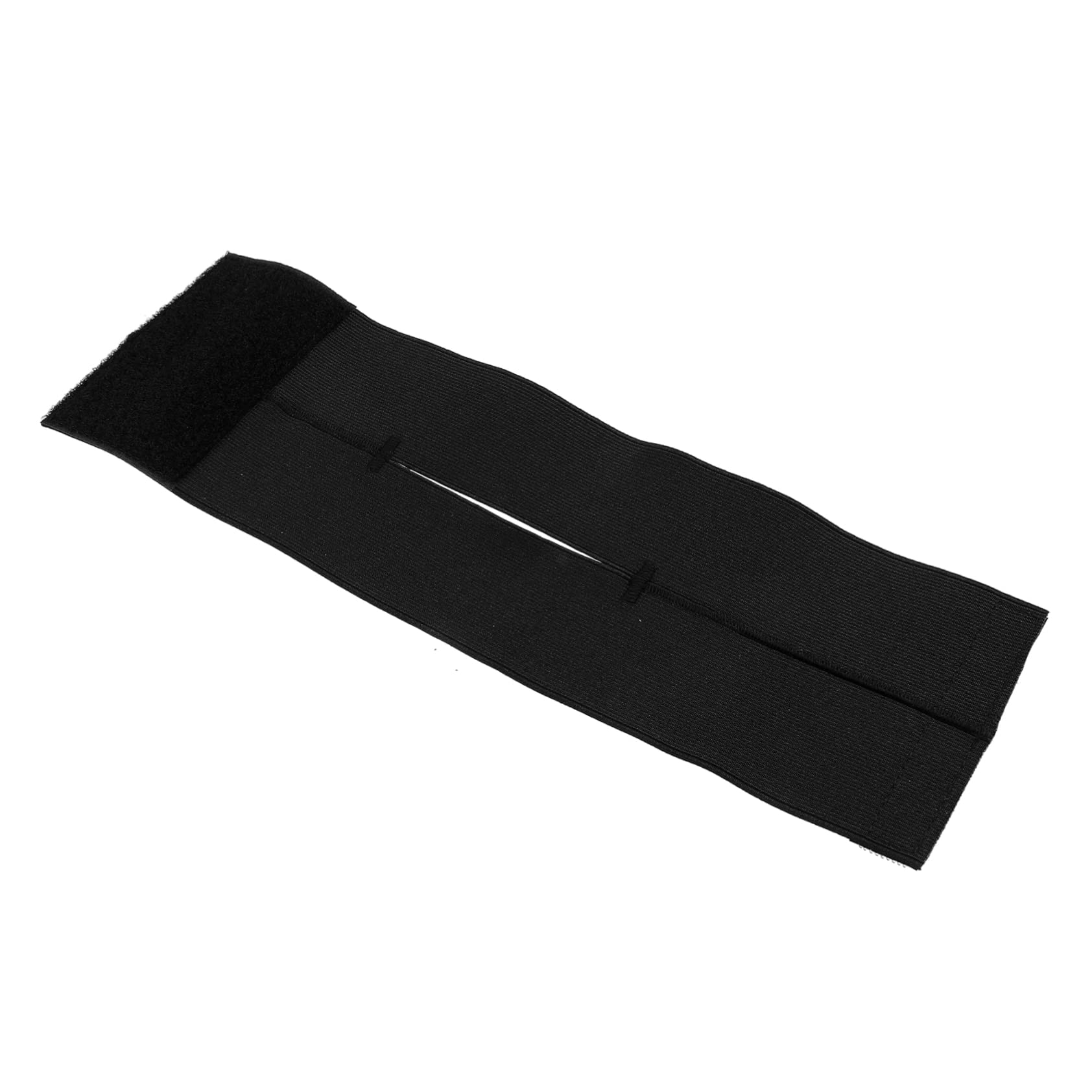 KICHOUSE Professional Pitcher Glove Strap Elastic Baseball Glove Saver Softball Supply Black 10 * 35cm