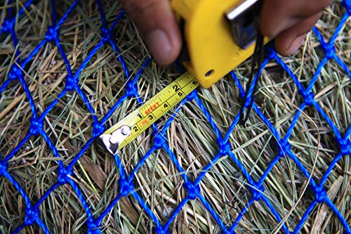T Teke Ultra Slow Hay Feeder Hay Nets, 39" Length With 1"±1/4“ Feeding Holes, Horse Supplies Hay Bags For Horses, Goats, With An Extra Spared Cord #TOP3