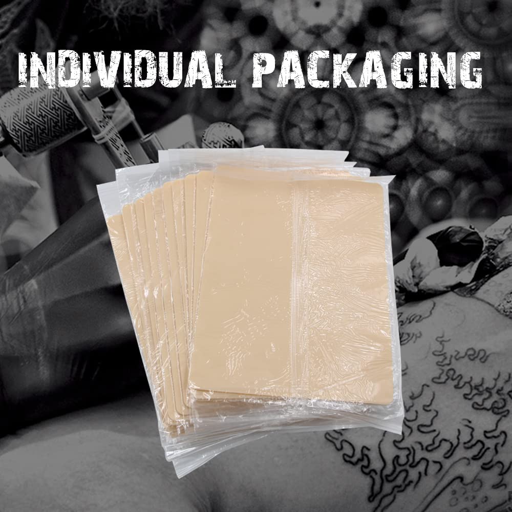 Buy Blank Tattoo Practice Skins CINRA 5Pcs Tattoo Skin Practice 1mm