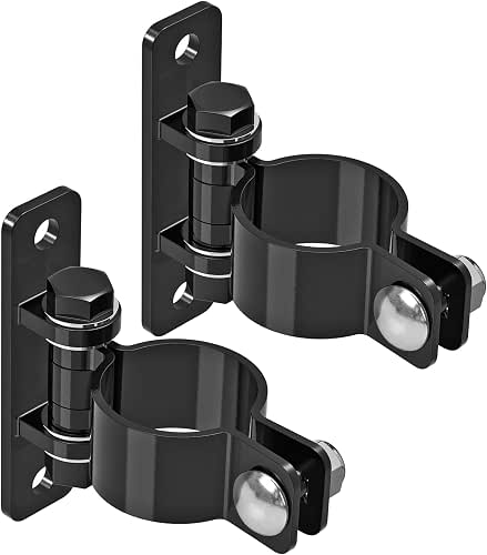 Insaga Gate Hinges Heavy Duty Carbon Steel Chain Link Fence