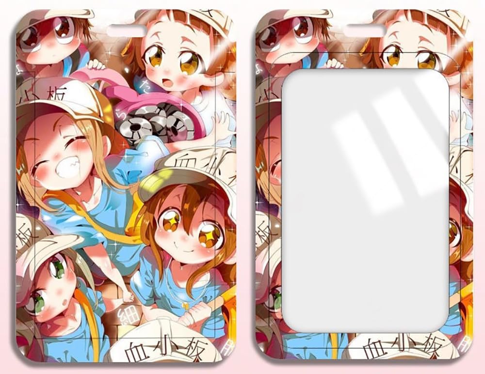 Amazon.co.jp: 血小板 定期入れ はたらく細胞 カードケース パス