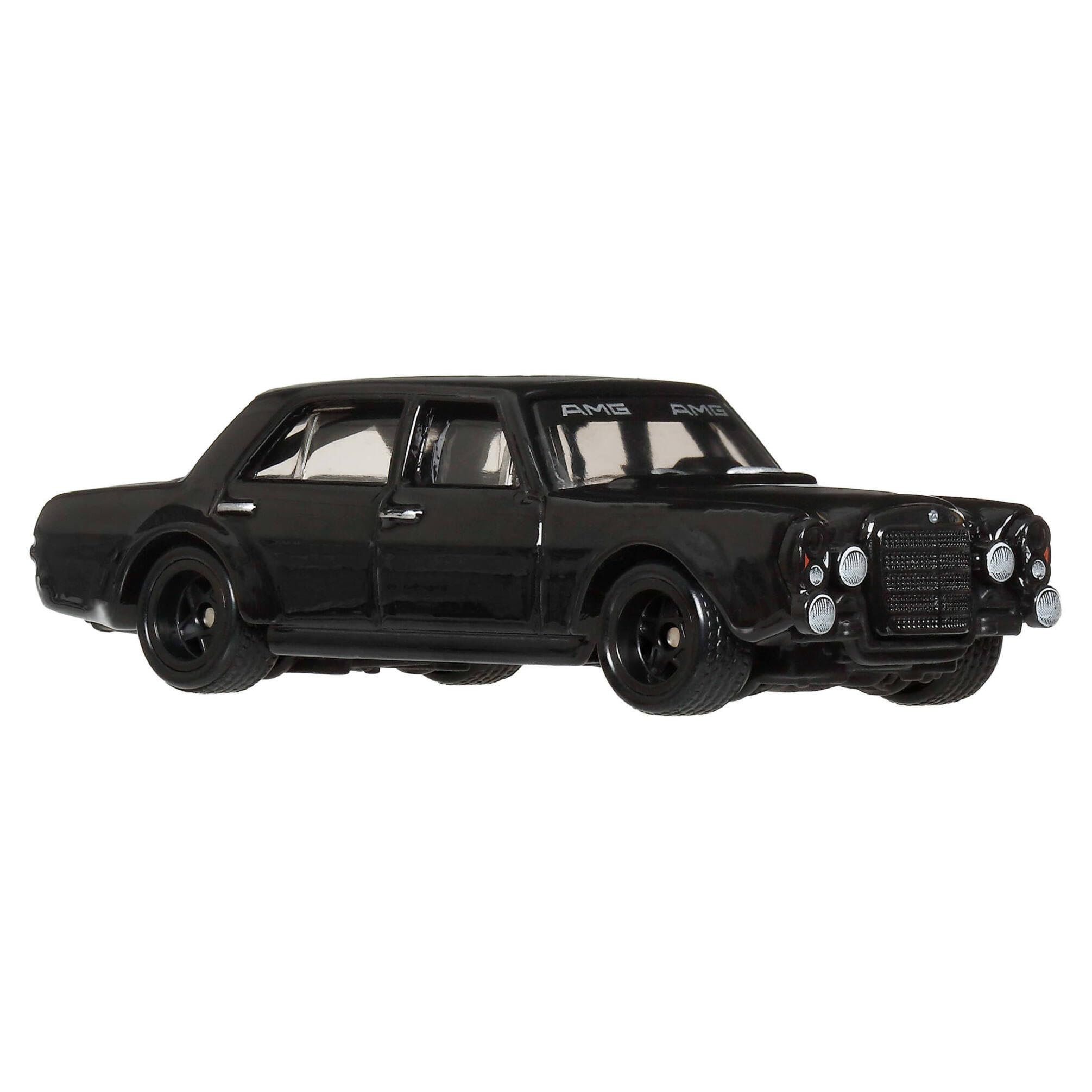 Hot Wheels Mercedes-Benz 300 Sel 6.8 AMG, Coche de Juguete Premium a Escala 1:64, con neumáticos Real Riders y Carrocería y Chasis Metal/Metal, JKF20 — view 5