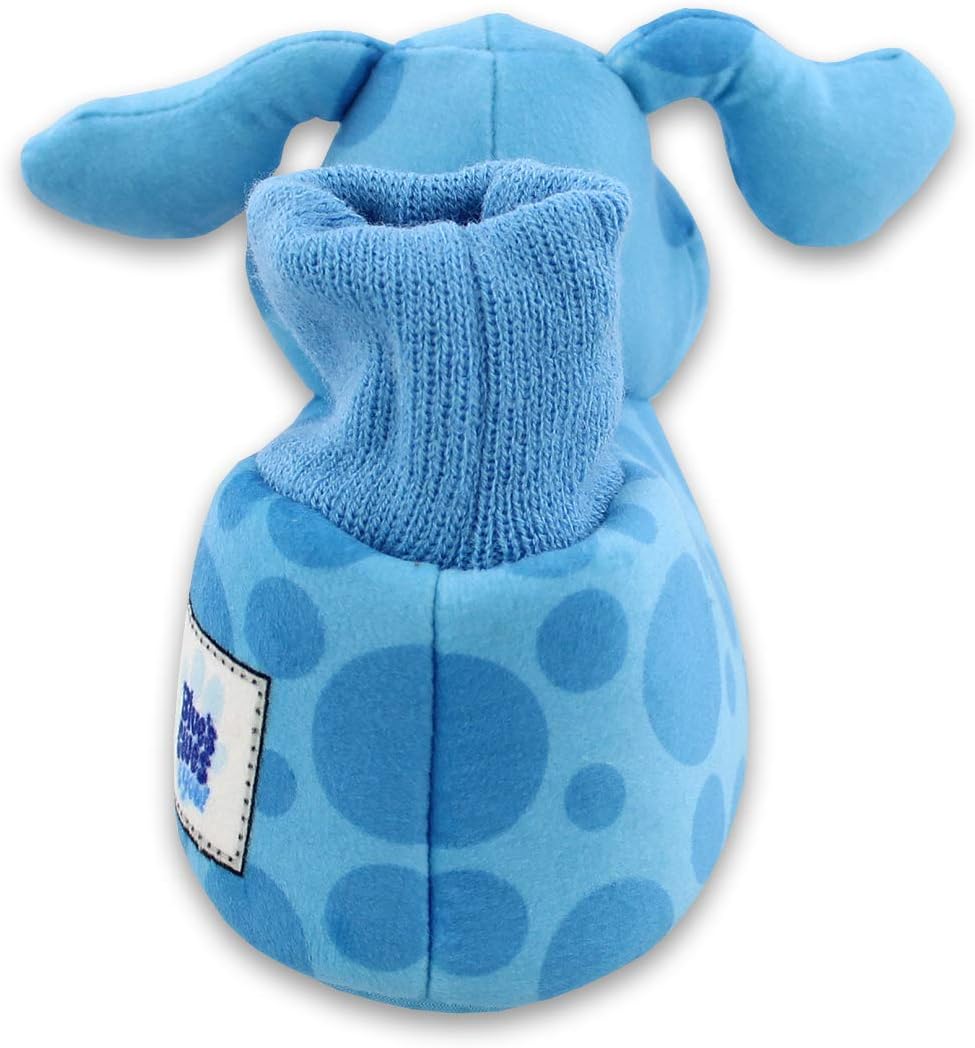 Nickelodeon Toddler Blues Clues Themed Blues Clues & You - Plush 3D Sock Top Slippers