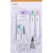 CAREGY Craft Vinyl Weeding Tools Set, Precision Craft Vinyl Tools Kit, Weeding Kits for Cricut/Silhouette/Siser/Oracal 631 651 751 Vinyl