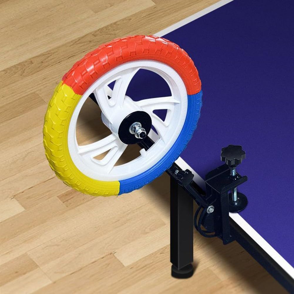Allenatore Tennis Tavolo Regolabile Topspin Girevole
