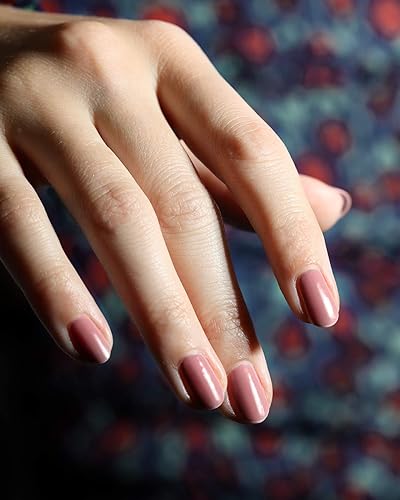 Vista 50 de Esmalte de uñas libre de tóxicos de 10+ Free Life - Red Ruby Beauty Belleza de rubí rojo