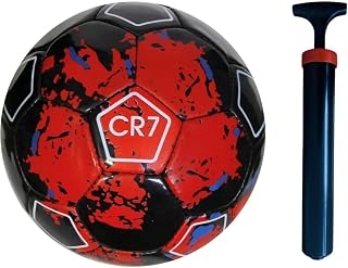 SKY GOLD Qatar World Cup Football with Pump, Size 5, Multicolor, Outdoor Sports Equipment, Pack of 1 Price In India