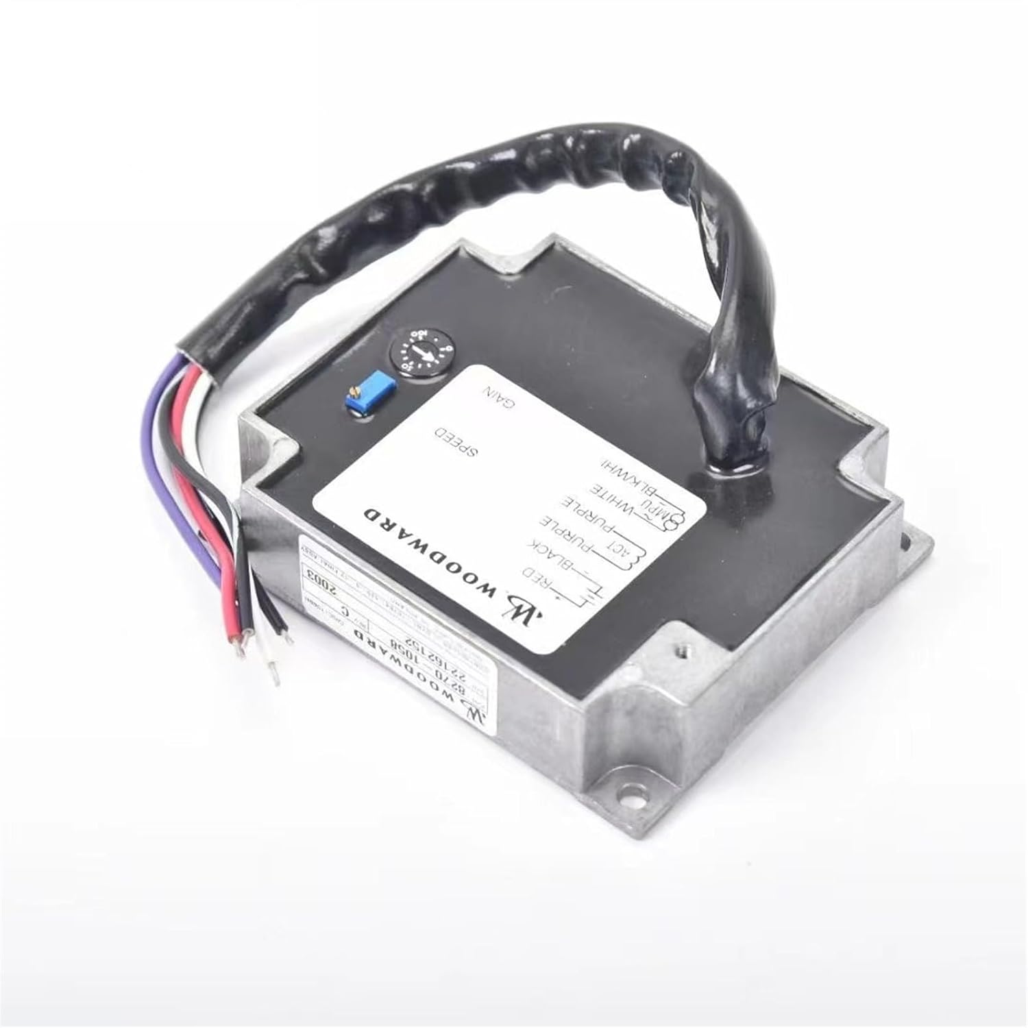 8270-1058 Speed Governor Controller Diesel Generator Speed Control Unit Module