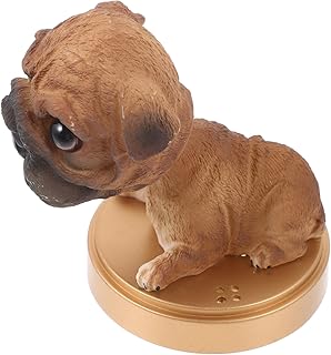 NOLITOY 3 Pçs Painel Bolha Cabeça Balançando Cabeça Brinquedo Cão Estatueta Balançando Cabeça Brinquedos Carros Brinquedo Bolha Brinquedo Painel Filhote De Cachorro Bobblehead Boneca