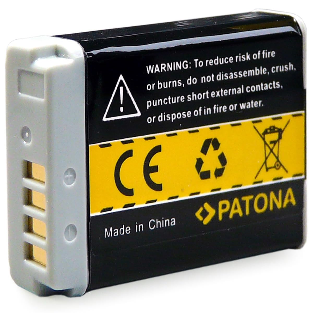 PATONA 2X Batterie pour Canon NB-13L NB-15L 1010mAh 3.6V