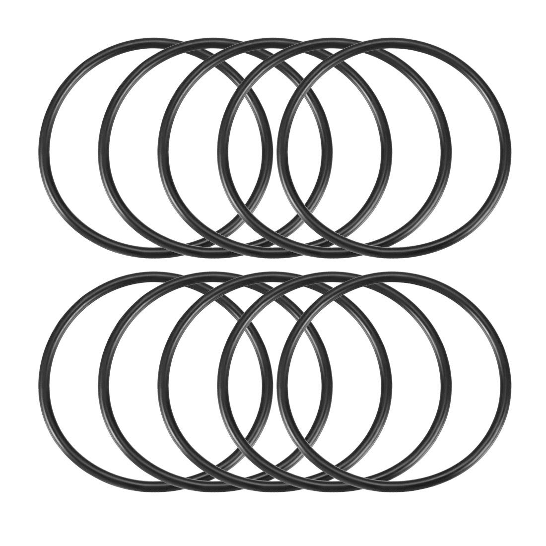 568-335 70 Buna-N Rubber O-Ring | 2 3/4 In ID 3/16 In CS - Foto 4