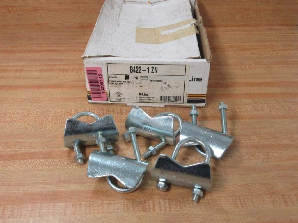 Cooper B422-1 ZN B Line 1" Angle Clamp B4221ZN (Pack of 5)