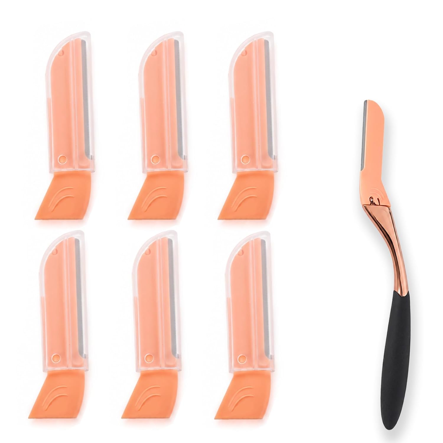 Refill Blades Compatible with Schick Hydro Dermaplaning Wand — Refills, 6 Professional Style