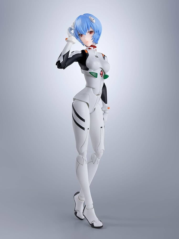 綾波レイ フィギュア Amazon | TAMASHII NATIONS S.H.フィギュアーツ ヱヴァンゲリヲン新