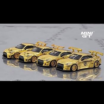 Amazon.co.jp: LibertyWalk 原宿限定 MINI GT 4台コンプリート