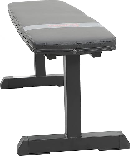 Miniatura 9 de Sunny Health & Fitness Banco de Pesos para Entrenamientos de Alta Intensidad, Ejercicio, Entrenamiento de Fuerza, Levantamiento y Gimnasios en Casa