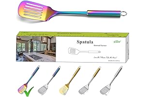 Berglander Spatula, the Vibrant Rainbow Spatula