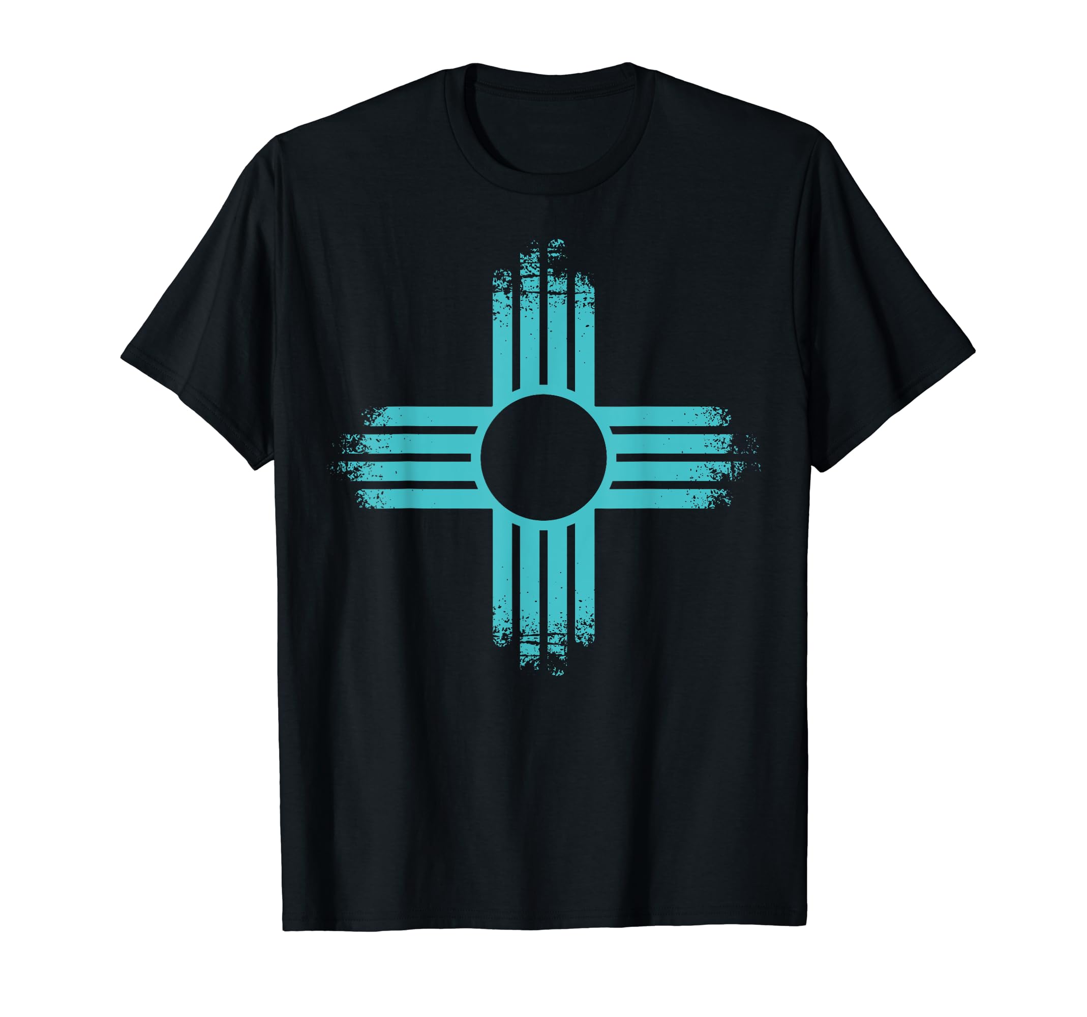 New Mexico Gifts by MCMAVintage New Mexico Zia Symbol NM State T-Shirt