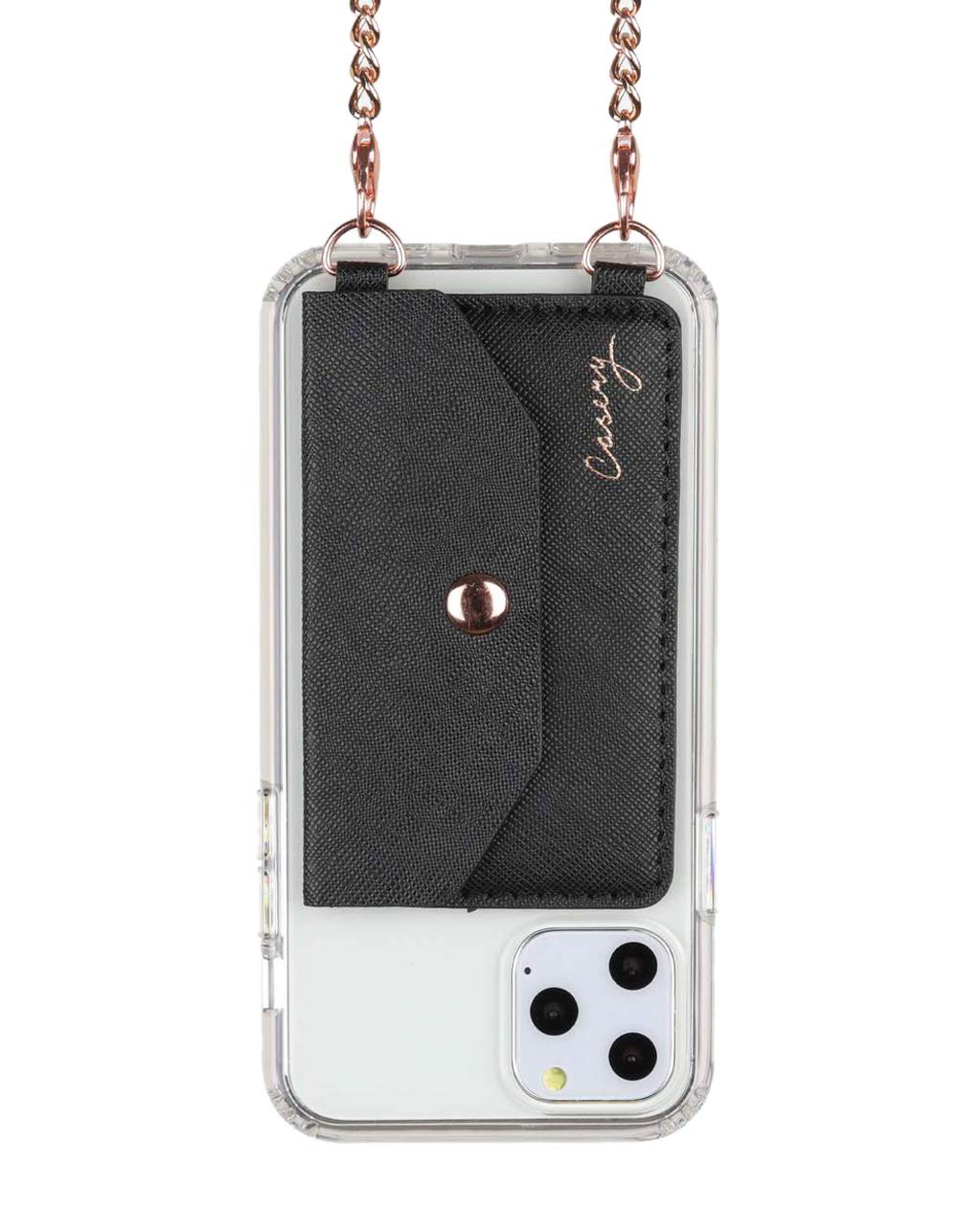 Casery Crossbody Phone Pocket Premium Vegan Leather Smart Secure