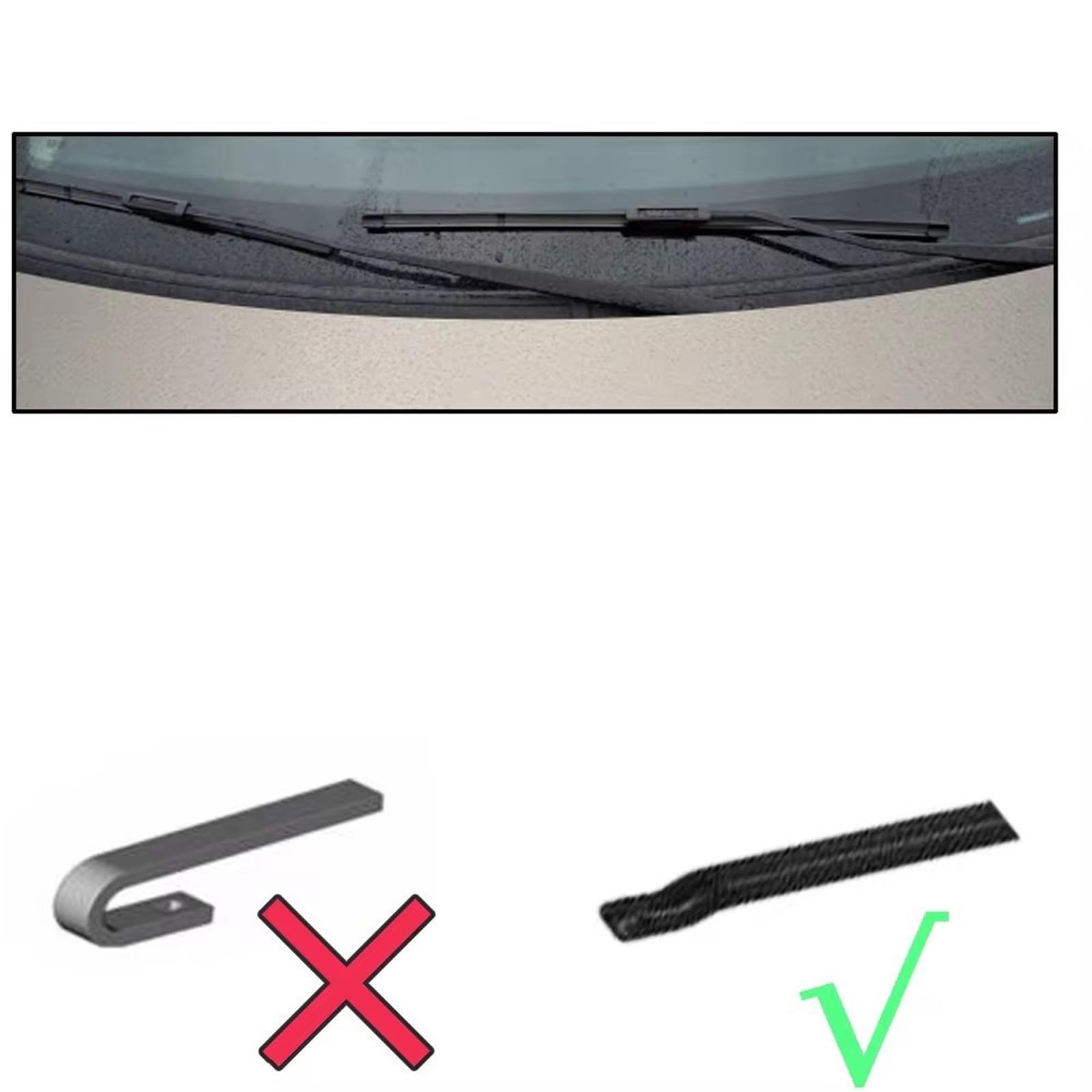 Compatibile Con Per Fluence 2011-2017 Tergicristallo Anteriore 24 Pollici 16 Pollici Pulitore Per Vetri Auto Tergicristallo Pulitore Per Parabrezza Tergicristalli Auto