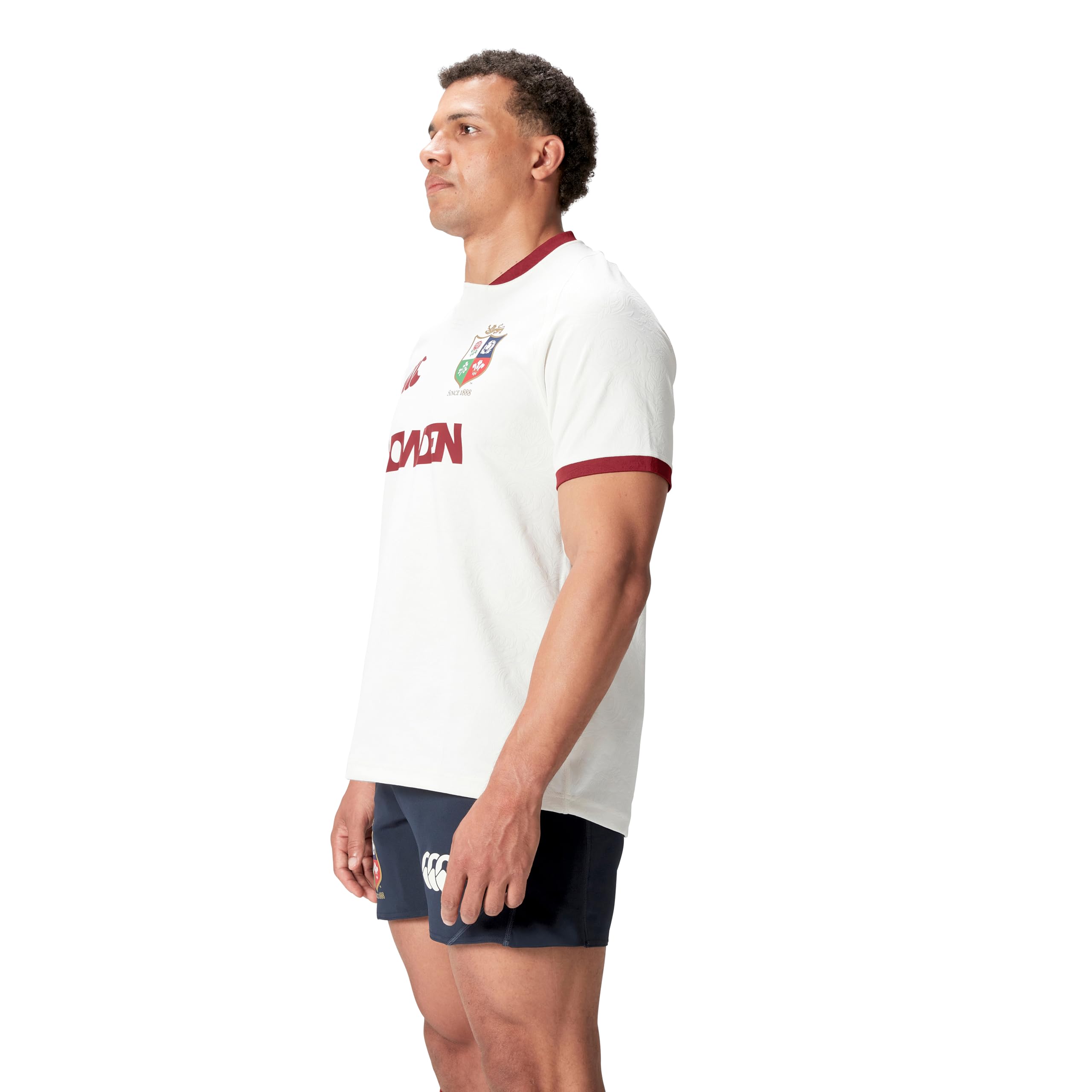 Canterbury British & Irish Lions Canterbury Replica Training Rugby Jersey | Official British & Irish Lions Licensed Product Camicia Unisex - Adulto (Pacco da 1)