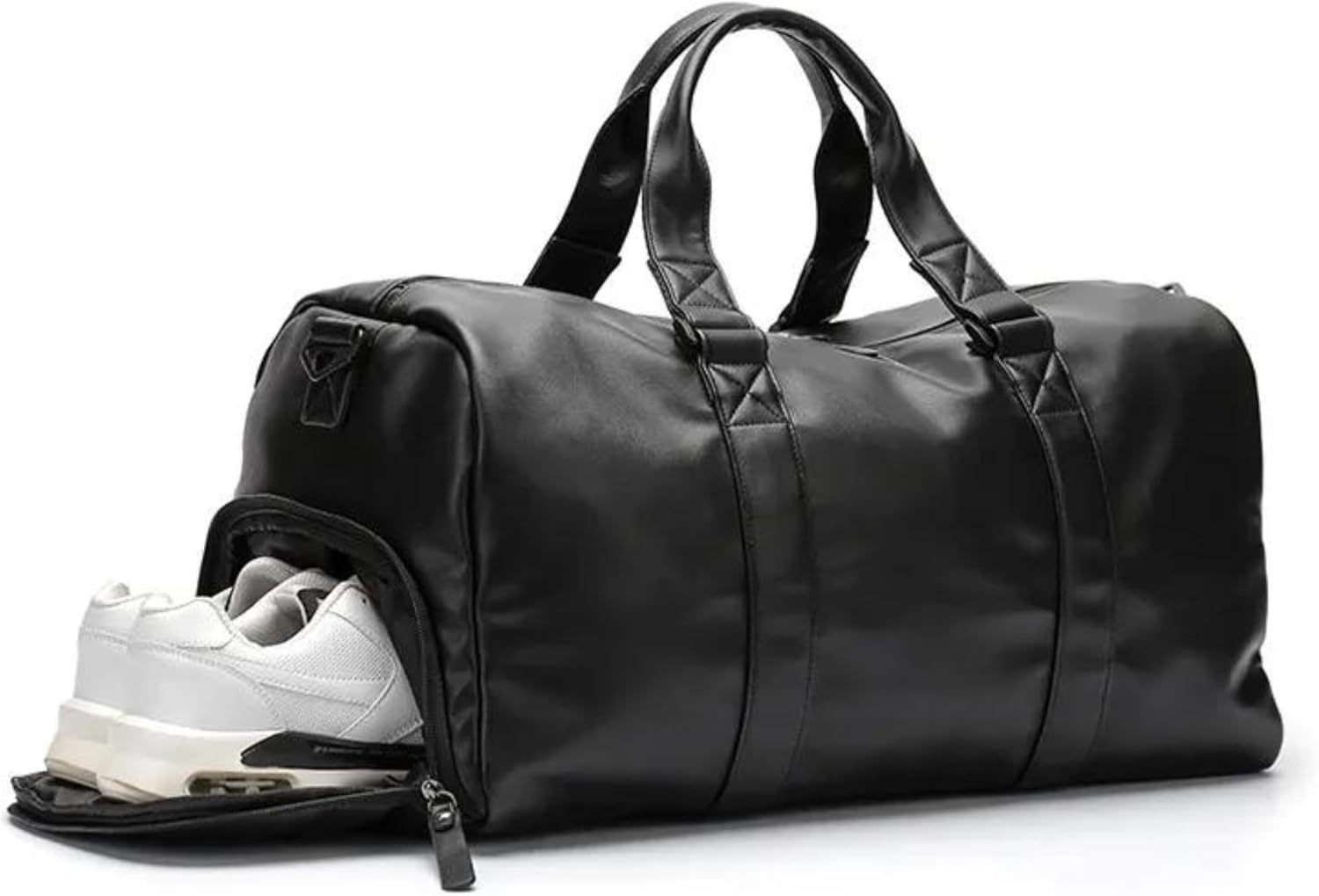 Duffle Bag with Shoe Compartment and Wet Pocket, Gym Duffle Bag, Water