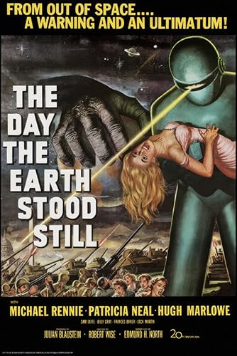 Miniatura 1 de The Day The Earth Stood Still - Póster de película (estilo regular) (tamaño 24" x 36")