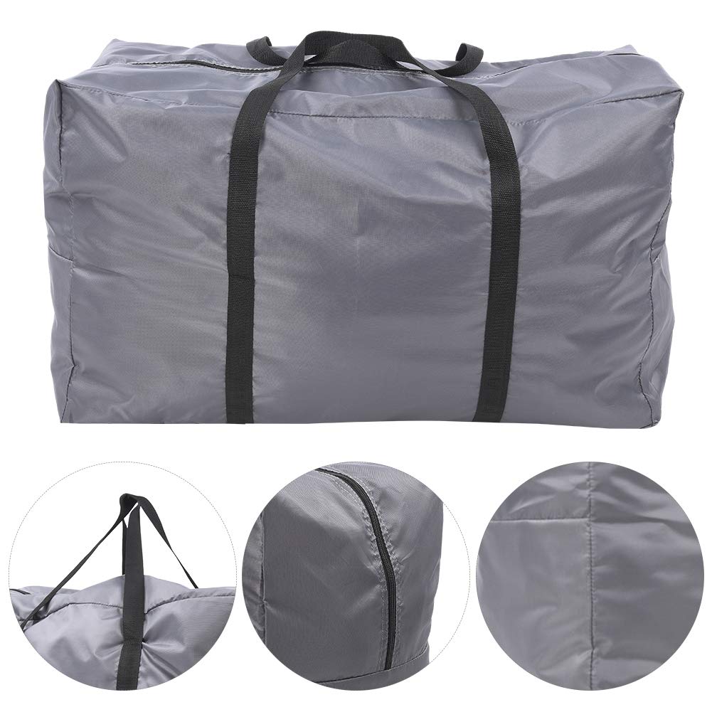 Grande Borsa per Il Trasporto Gonfiabile Borsa per Il Trasporto Pieghevole Borsa per Barca Accessorio per Canoa Gommone Grigio